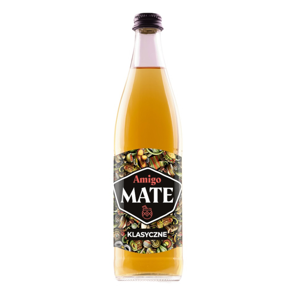 Napój Amigo Mate Klasyczne 500 ml