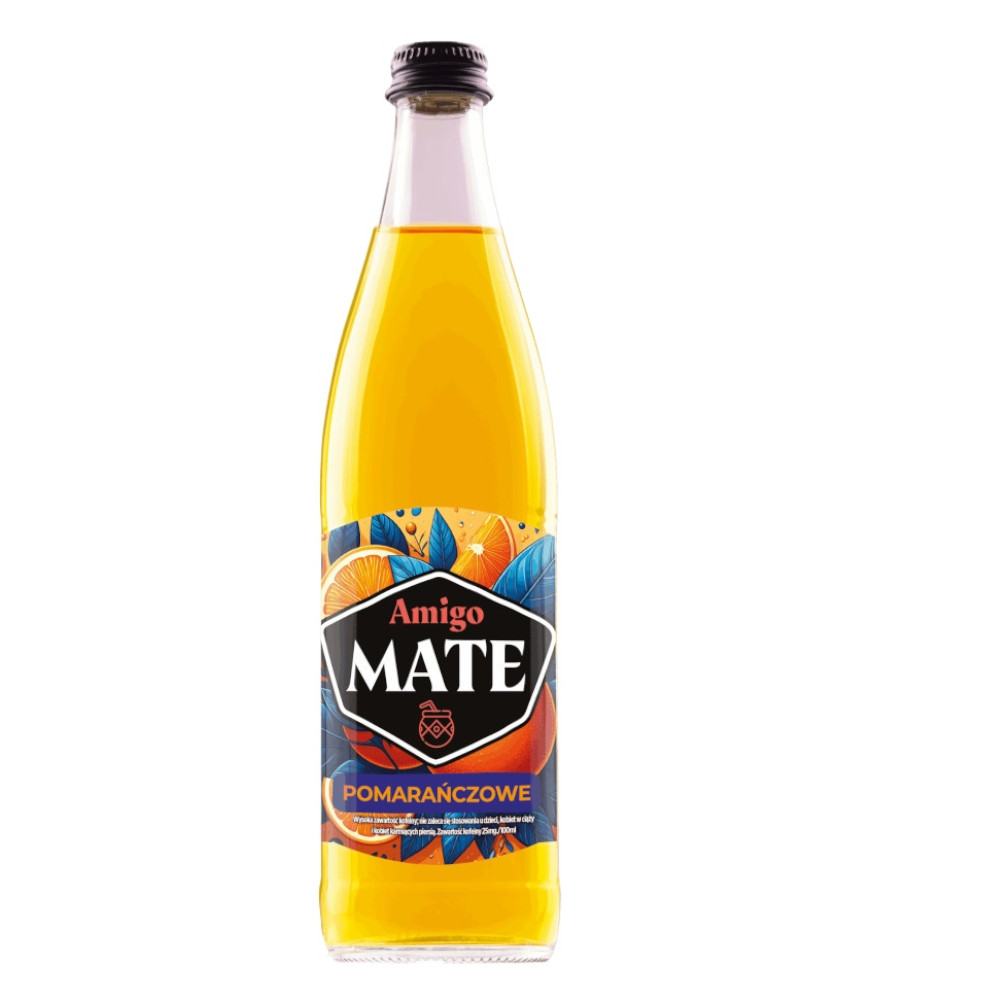 Napój Amigo Mate Pomarańcza 500 ml