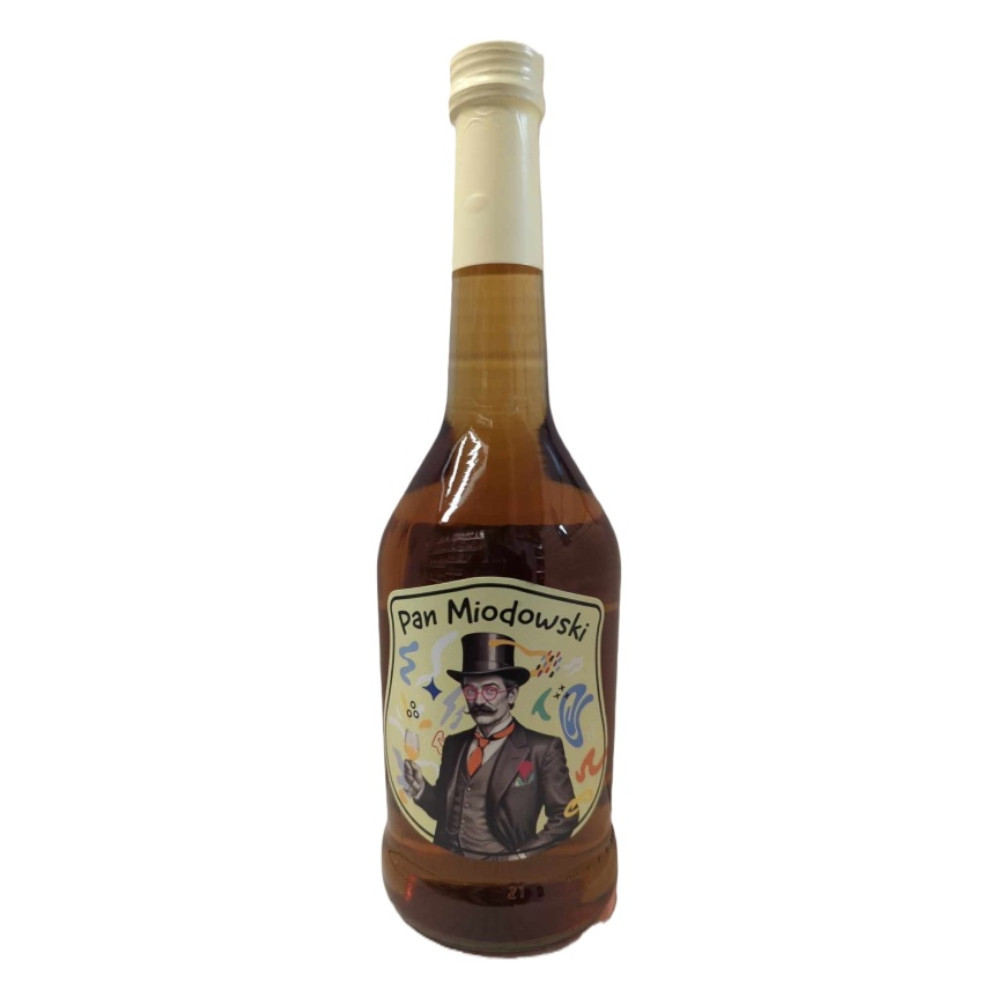 Miód Pitny Pan Miodowski 16% 500 ml