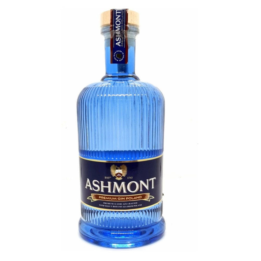 Gin Ashmont Premium 43% 50 ml