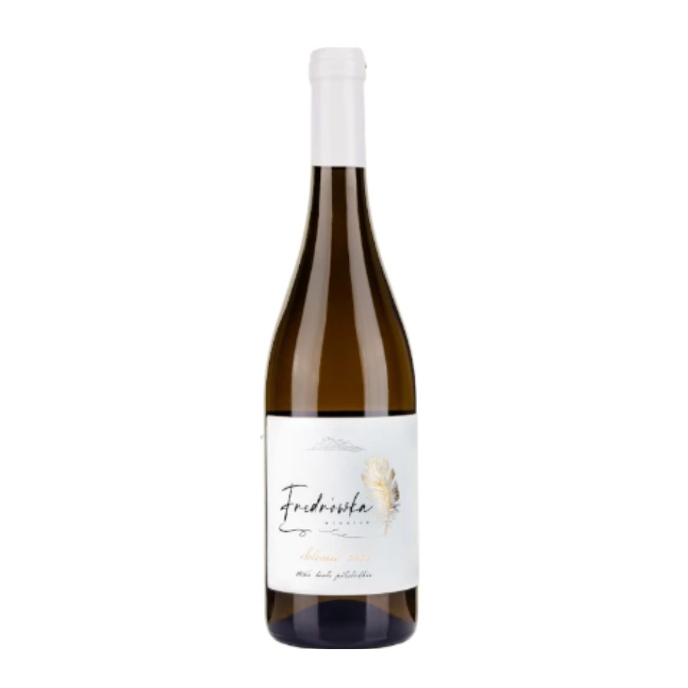Wino Winnica Fredrówka Solcaris 2024 12% białe półsłodkie 750ml