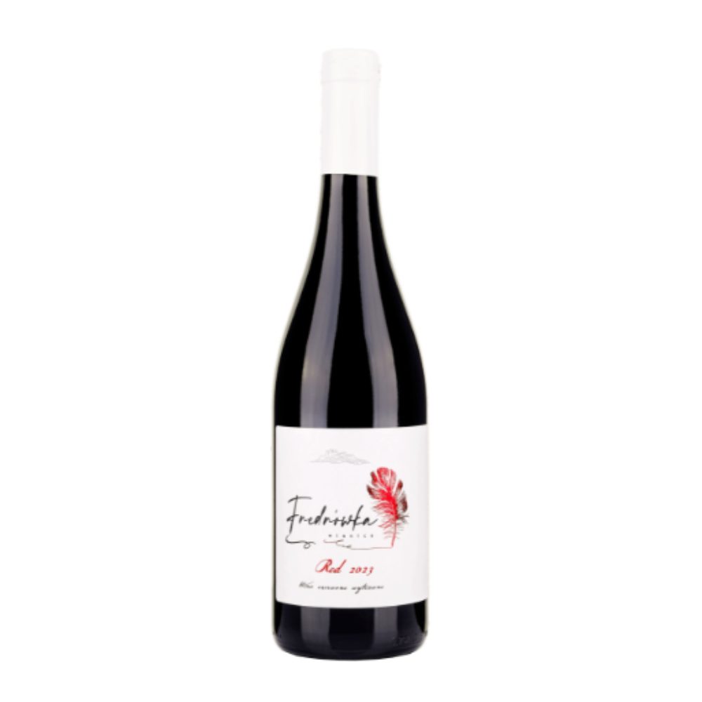 Wino Winnica Fredrówka Red 2023 11,5% czerwone wytrawne 750 ml