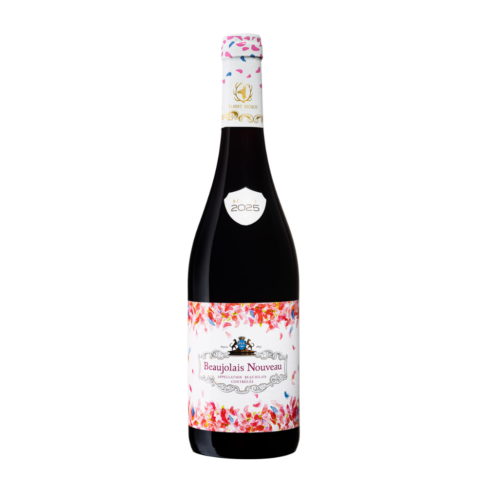 Wino Beaujolais Nouveau Bichot 2025 12,5% czerwone wytrawne 750 ml
