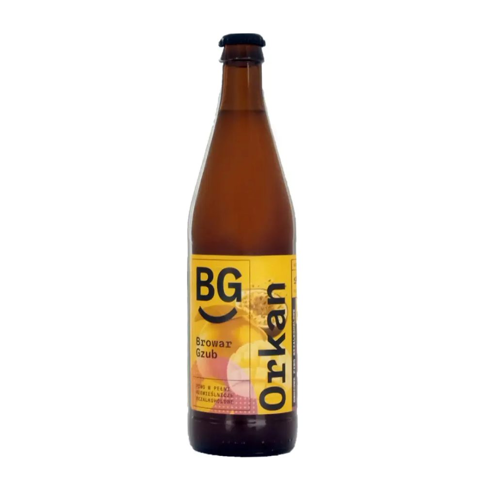 Piwo Browar Gzub Orkan Mango Marakuja 0,5% 500 ml