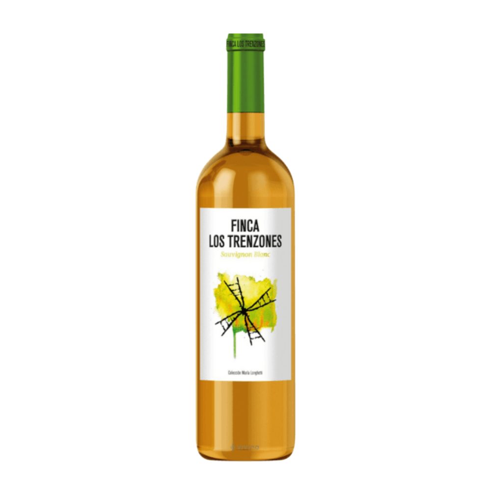 Wino Finca Los Trenzones 12,5% białe wytrawne 750 ml