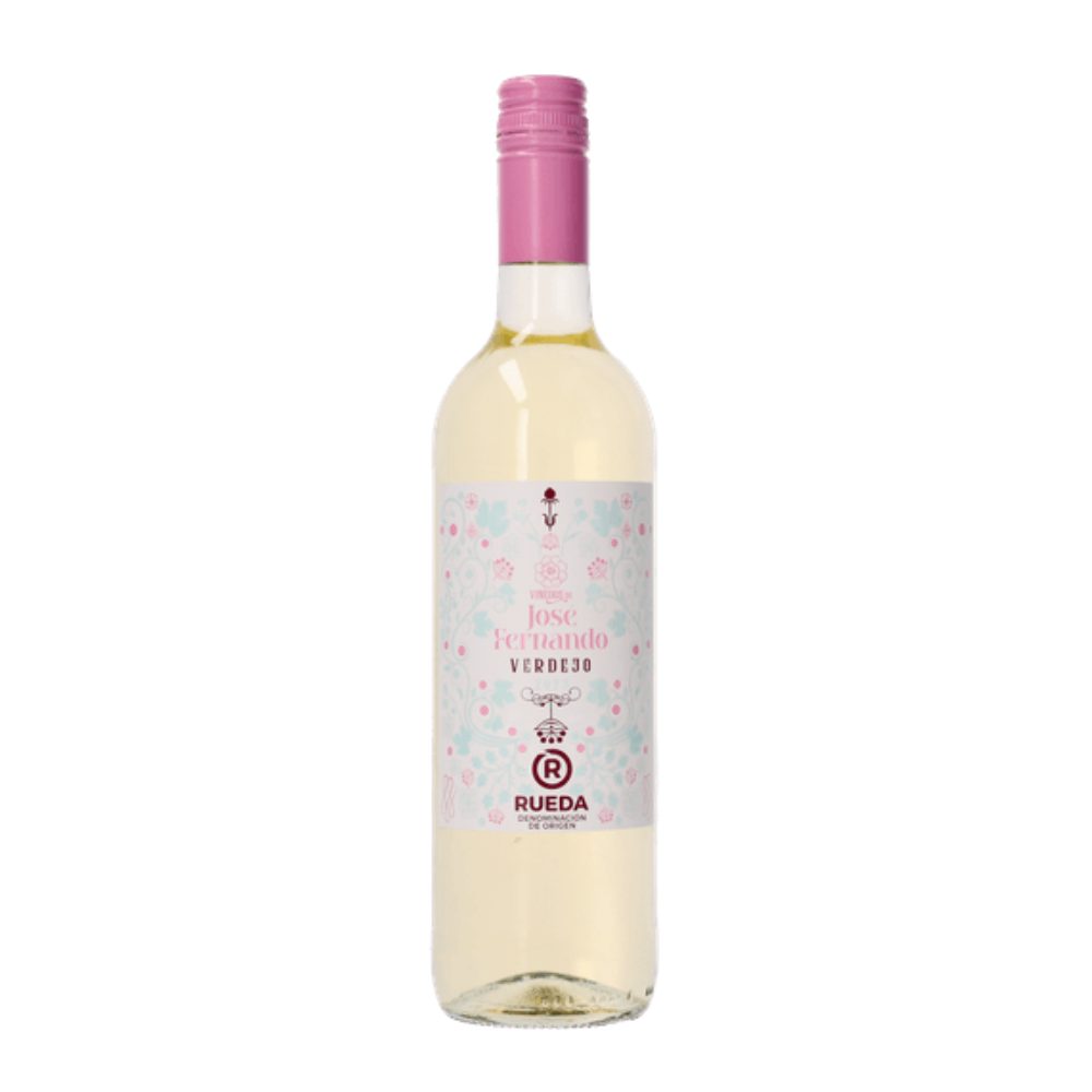 Wino Jose Fernando Verdejo Rueda D.O. 13% białe wytrawne 750 ml