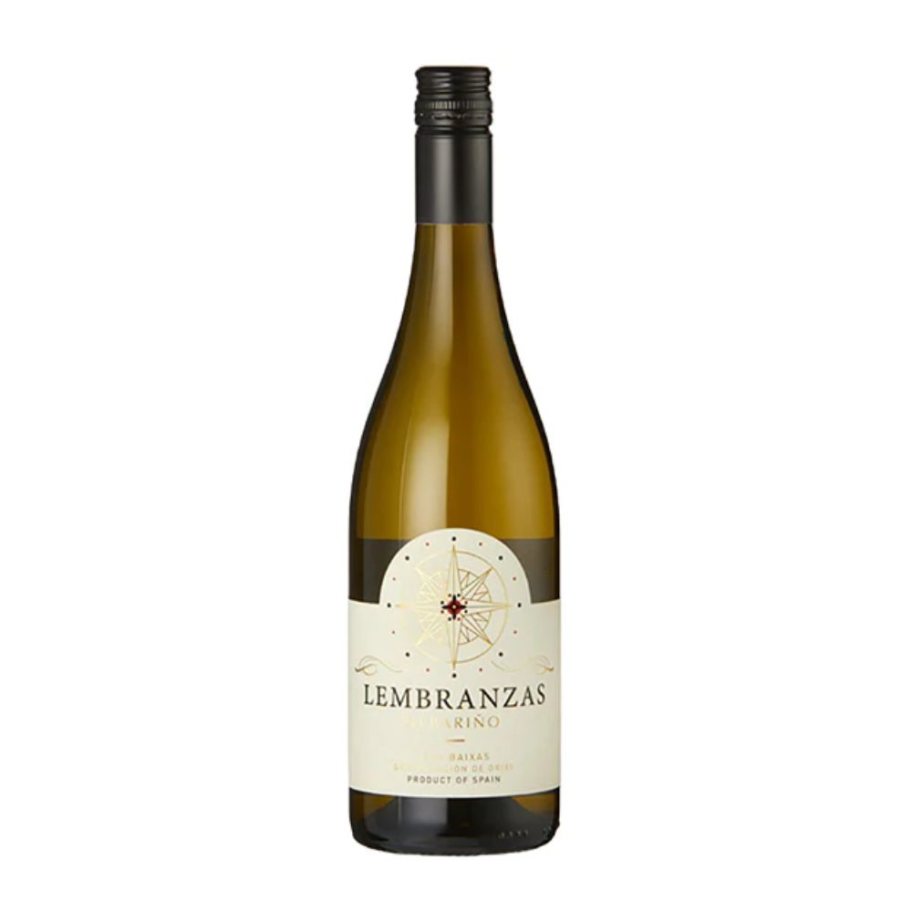 Wino Lembranzas Albarino Rias Baixas D.O. 12,5% białe wytrawne 750 ml