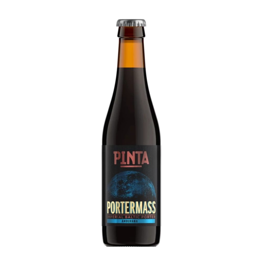 Piwo Pinta Portermass Amburana Imperial Baltic Porter 11% 330 ml
