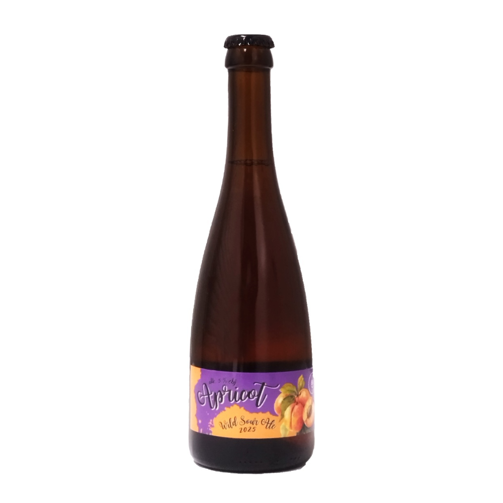 Piwo Browar Gzub Wild Sour Ale Apricot 6% 500 ml