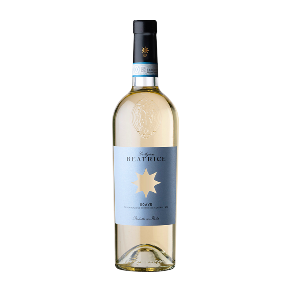 Wino Collezione Beatrice Soave DOC 11,5% białe wytrawne 750 ml