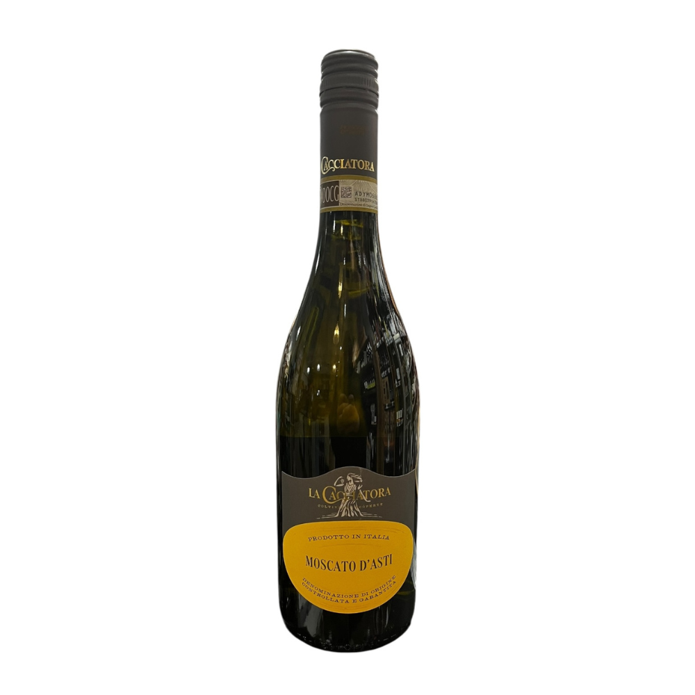 Wino La Cacciatora Moscato d'Asti 5,5% białe słodkie 750 ml
