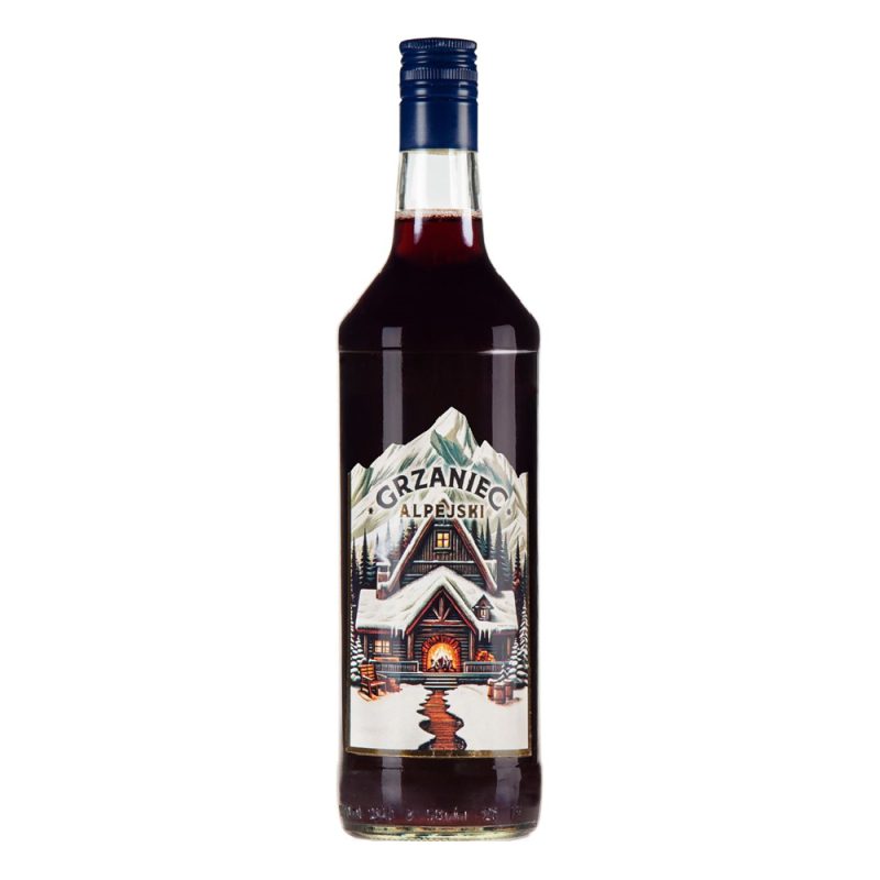 Wino Grzaniec Alpejski 13% czerwone słodkie 5000 ml