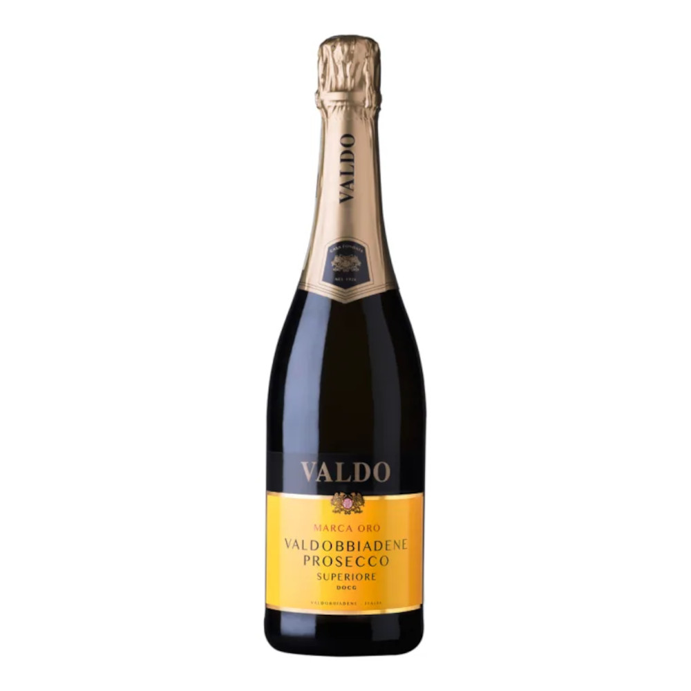 Wino Musujące Prosecco Valdobbiadene Marca Oro 11% białe wytrawne 750 ml