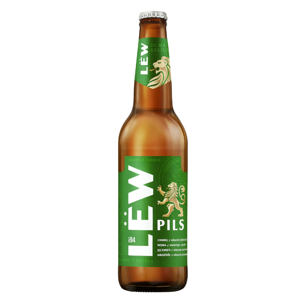 Piwo Lew Pils 500 ml