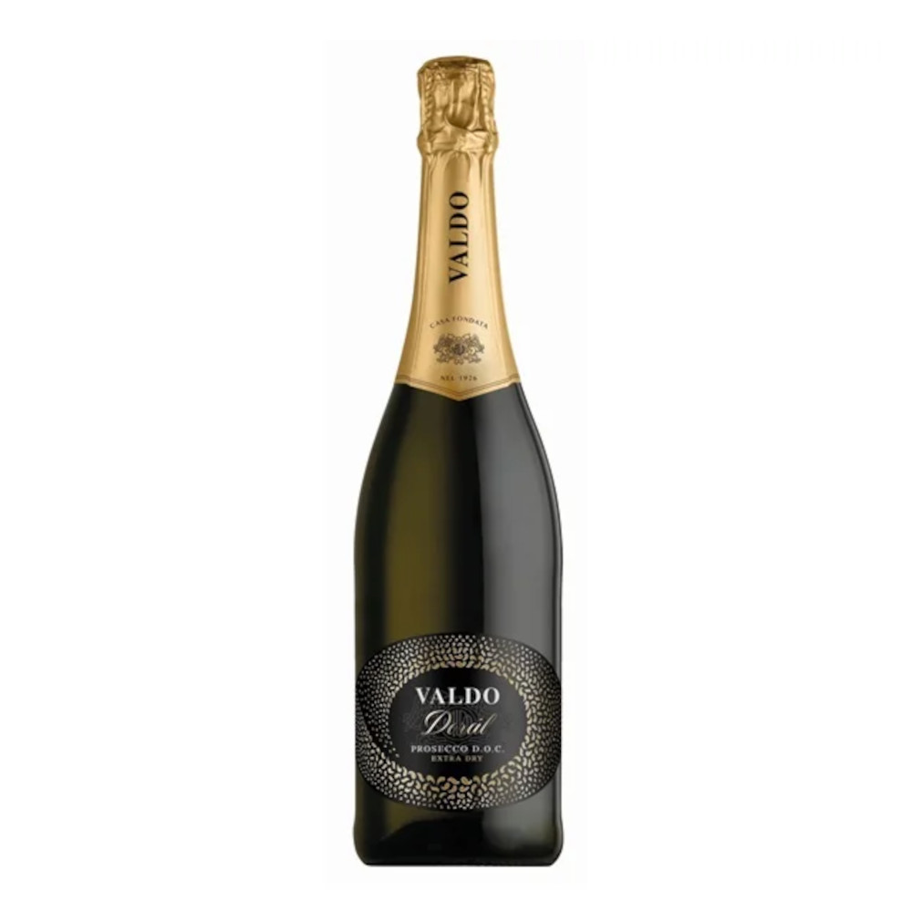 Wino Musujące Prosecco Valdo Doral 11% białe półwytrawne 750 ml