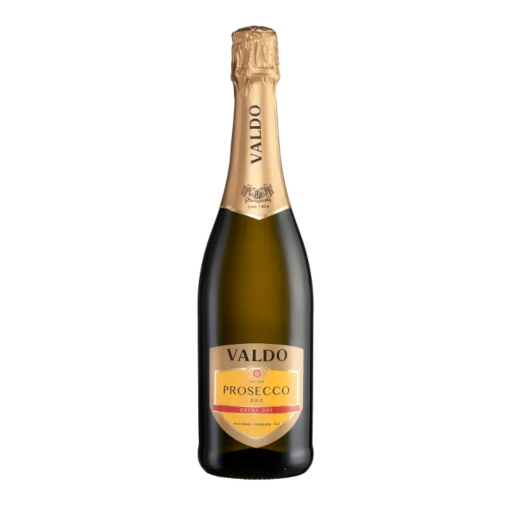 Wino Musujące Prosecco Valdo Extra Dry 11% białe wytrawne 750 ml