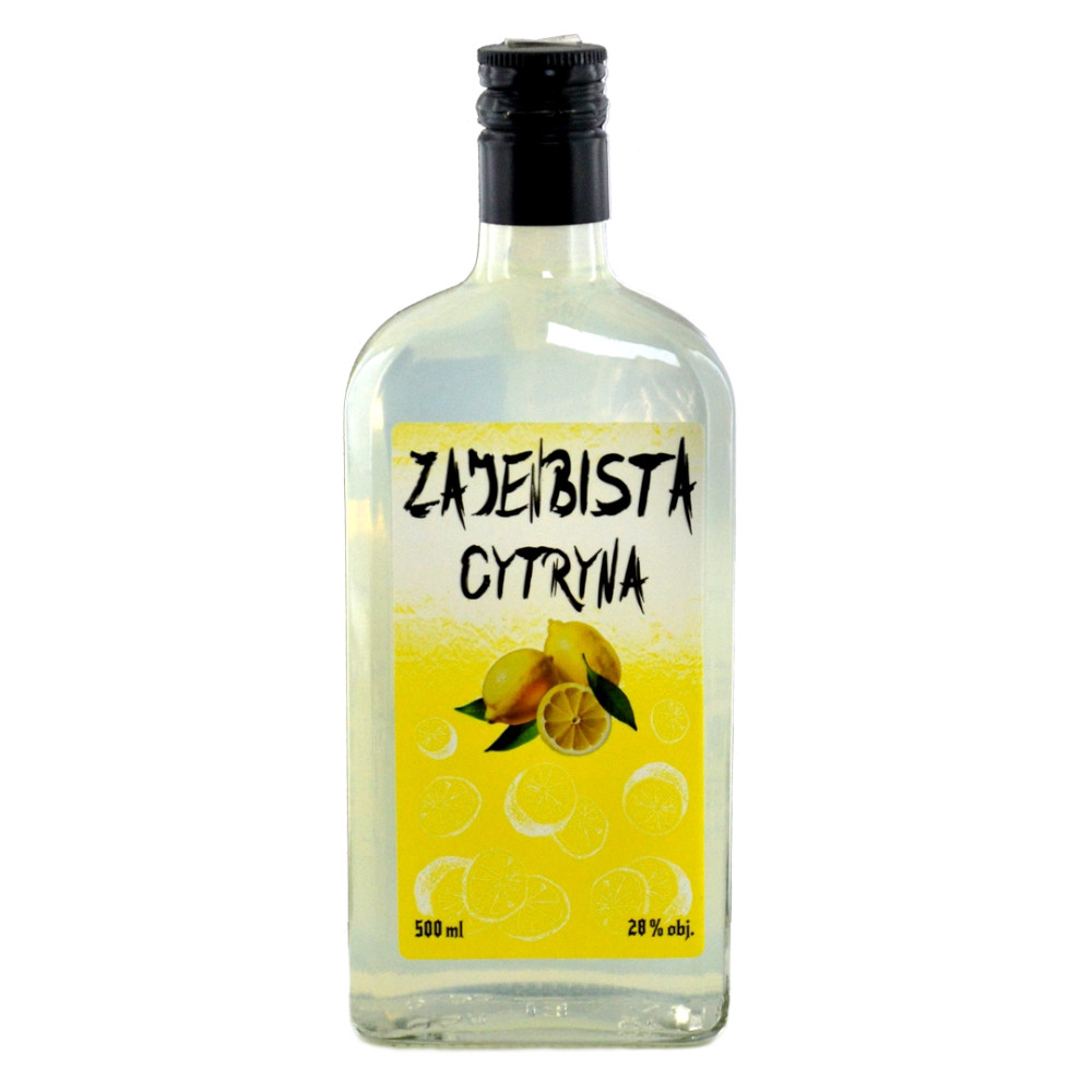 Wódka Zajenbista Cytryna 28% 500 ml