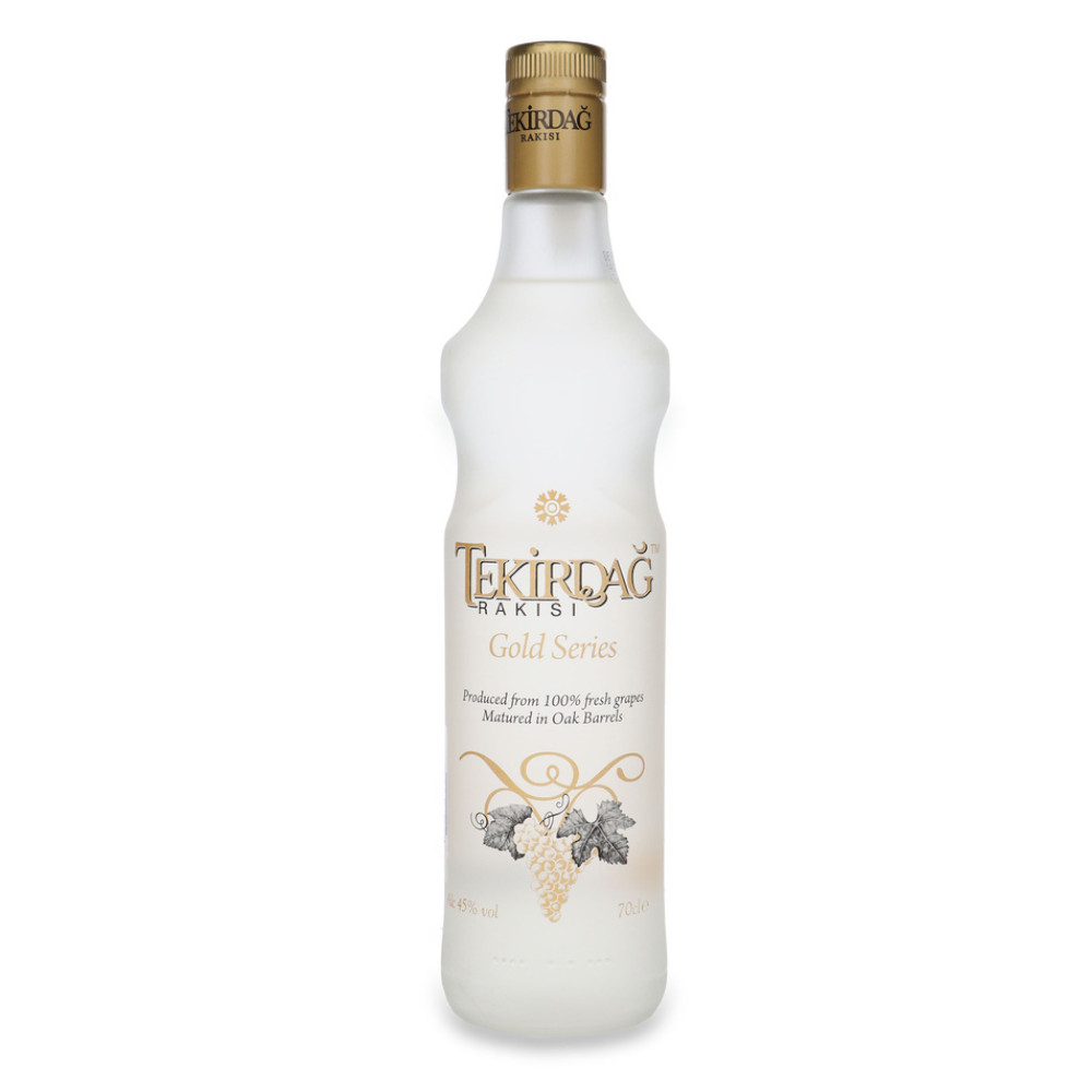 Wódka Tekirdag Rakisi Gold Series 45% 700 ml