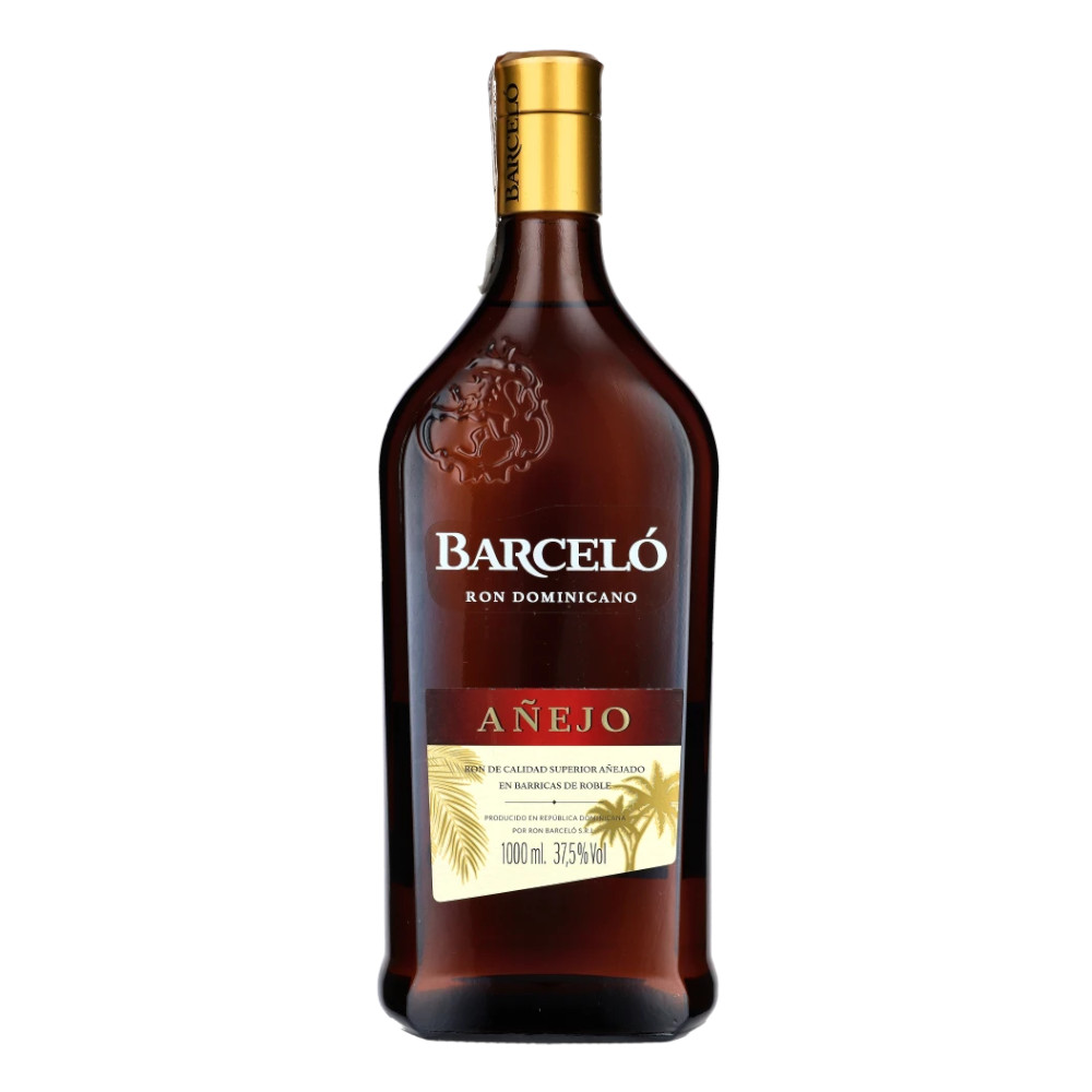 Rum Barcelo Anejo 37,5% 1000 ml