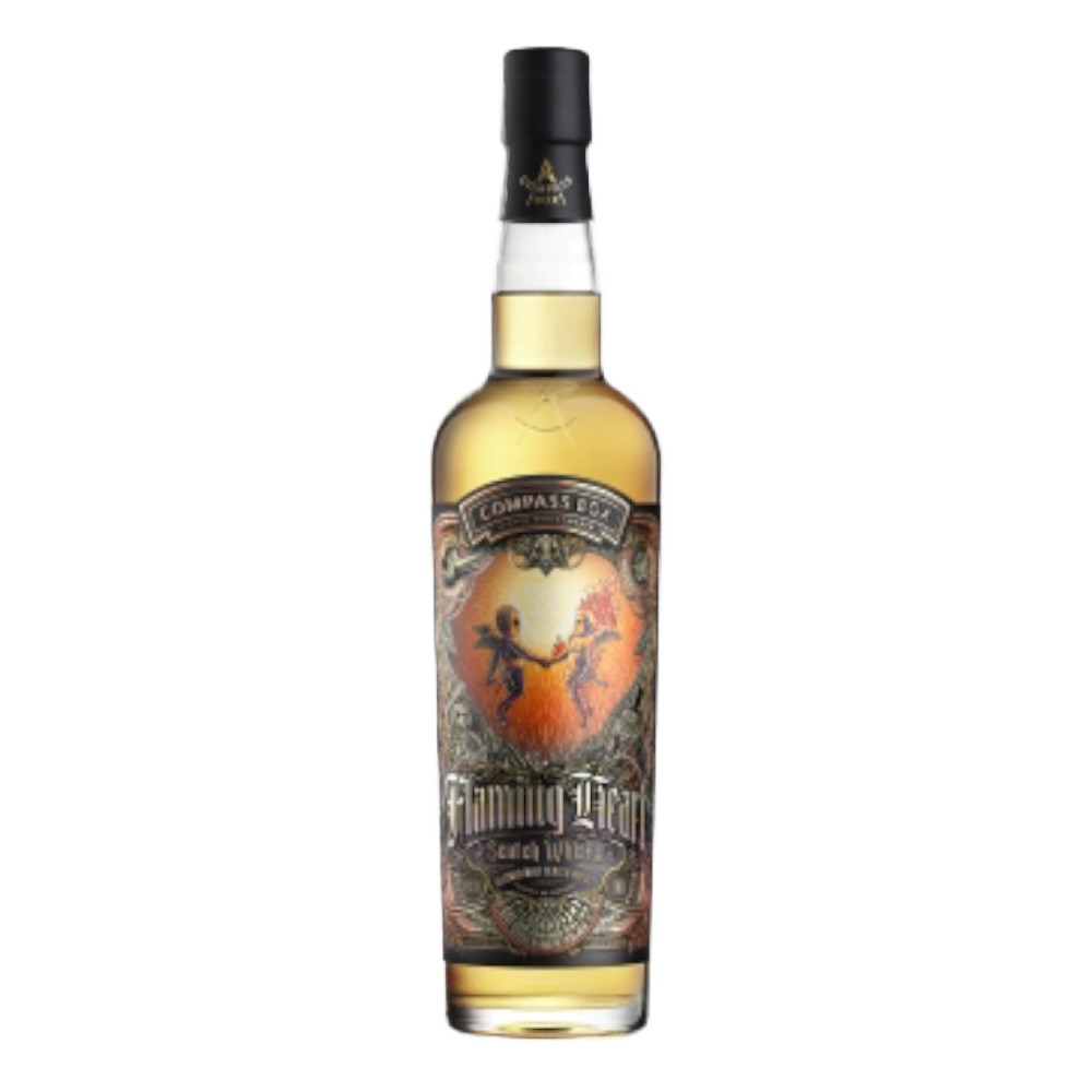 Whisky Compass Box Flaming Heart 7th Edition 48,9% 700 ml