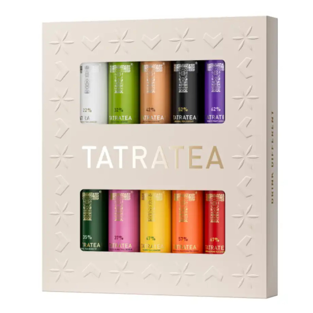 Likier Tatratea Zestaw miniaturek 45,3% 10  x 40 ml