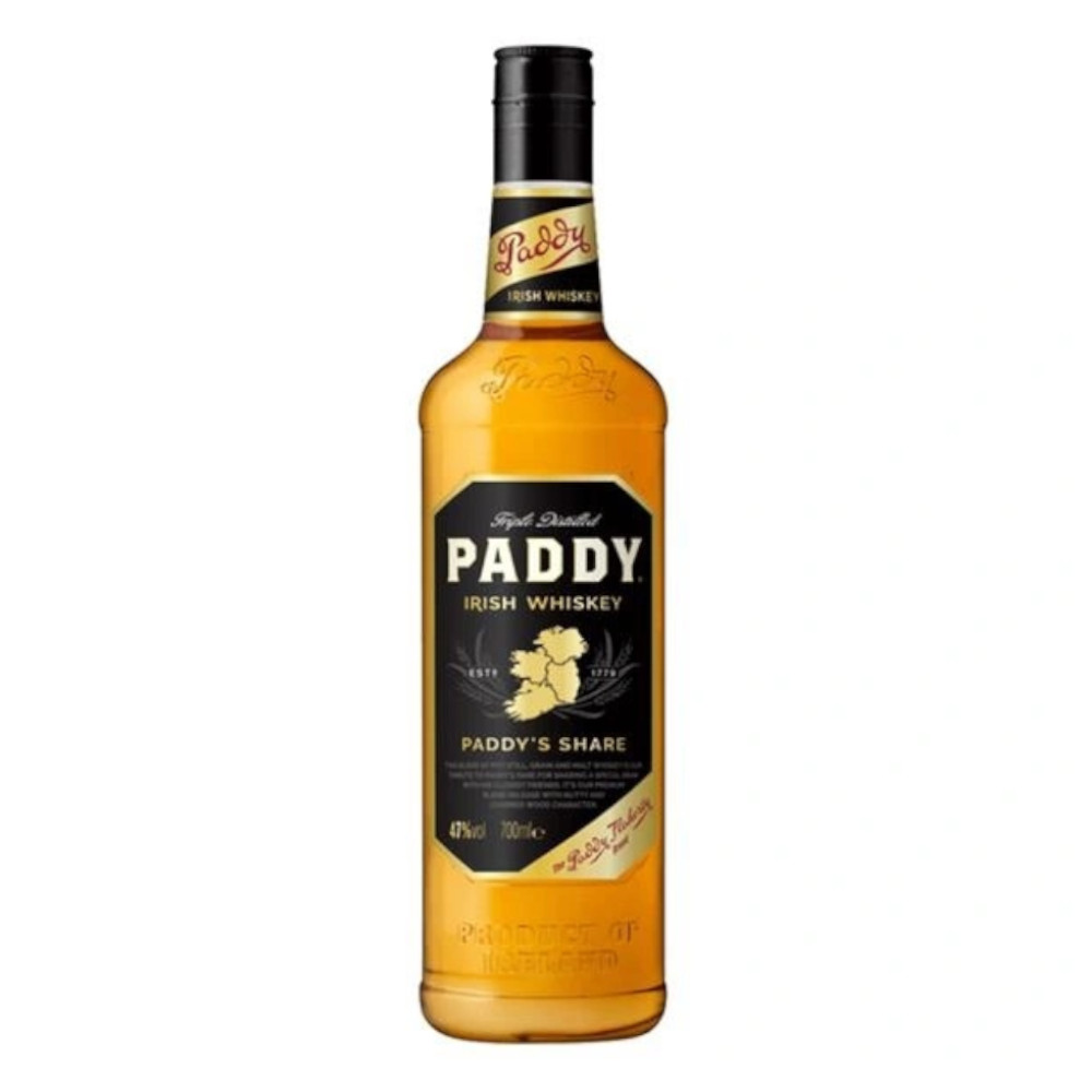 Whisky Paddy Share Irish Whiskey 47% 700 ml