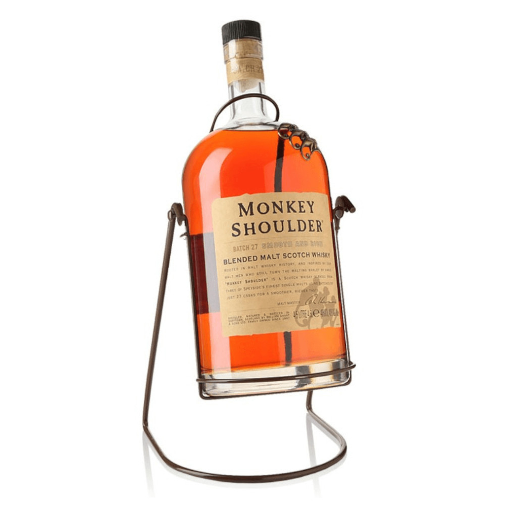 Whisky Monkey Shoulder kołyska 40% 4500 ml + kartonik
