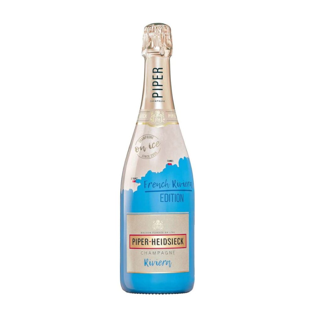 Szampan Piper-Heidsieck French Riviera Edition 12% biały półwytrawny 750 ml