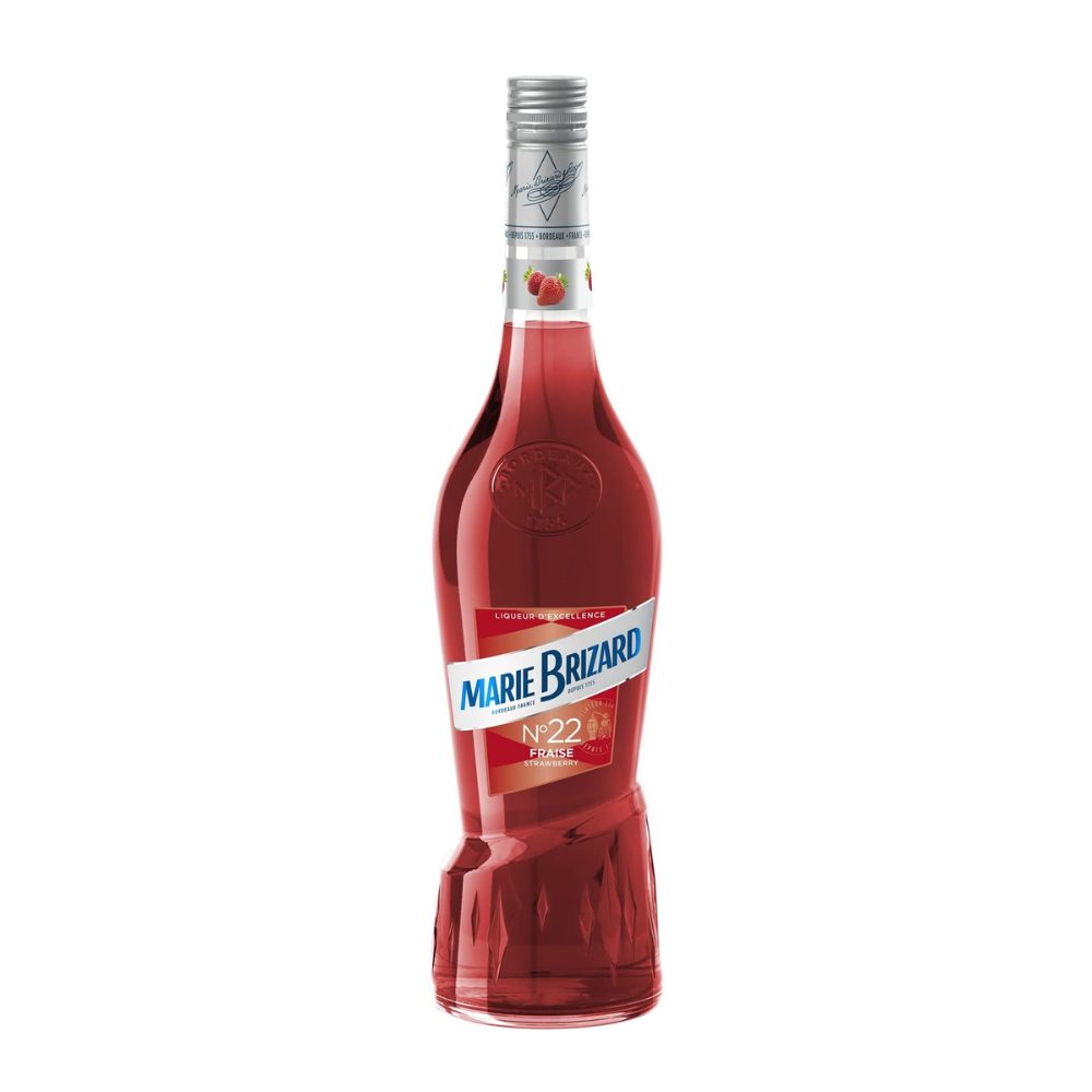 Likier Marie Brizard Fraise Strawberry 20% 700 ml