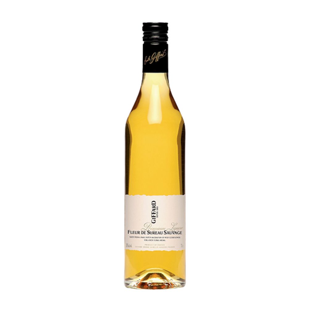 Likier Giffard Fleur de Sureau Sauvage Premium (Kwiat Dzikiego Bzu) 20% 700 ml