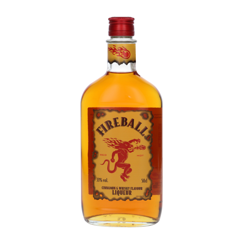 Likier Fireball Cinnamon & Whisky Flavour 33% 500 ml