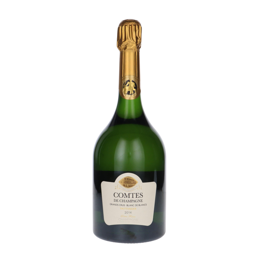 Szampan Taittinger Comtes Blanc de Blancs 2014 12,5% biały wytrawny 750 ml