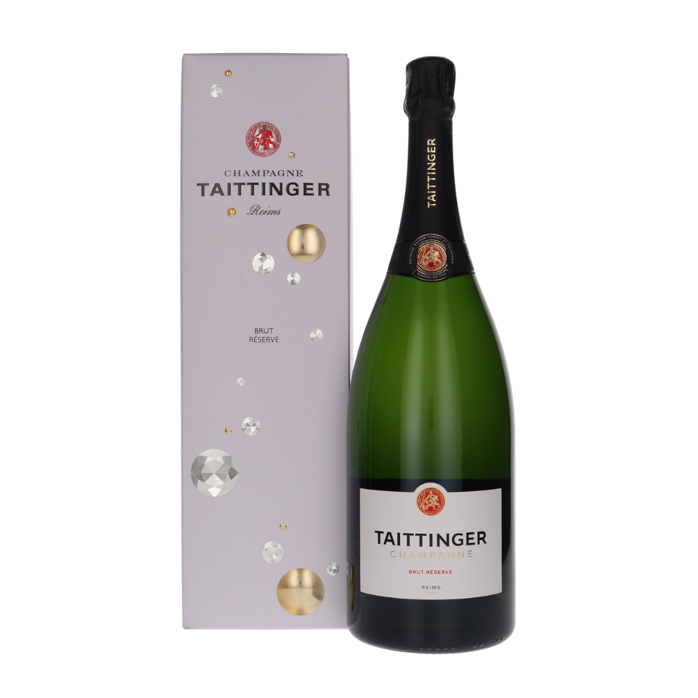 Szampan Taittinger Diamant 12,5% biały wytrawny 1500 ml kartonik