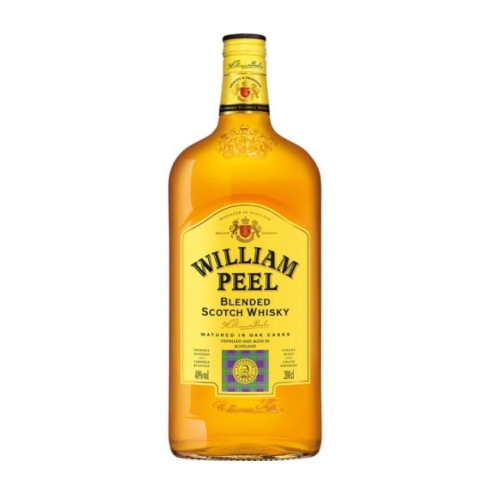 Whisky William Peel 40% 2000 ml