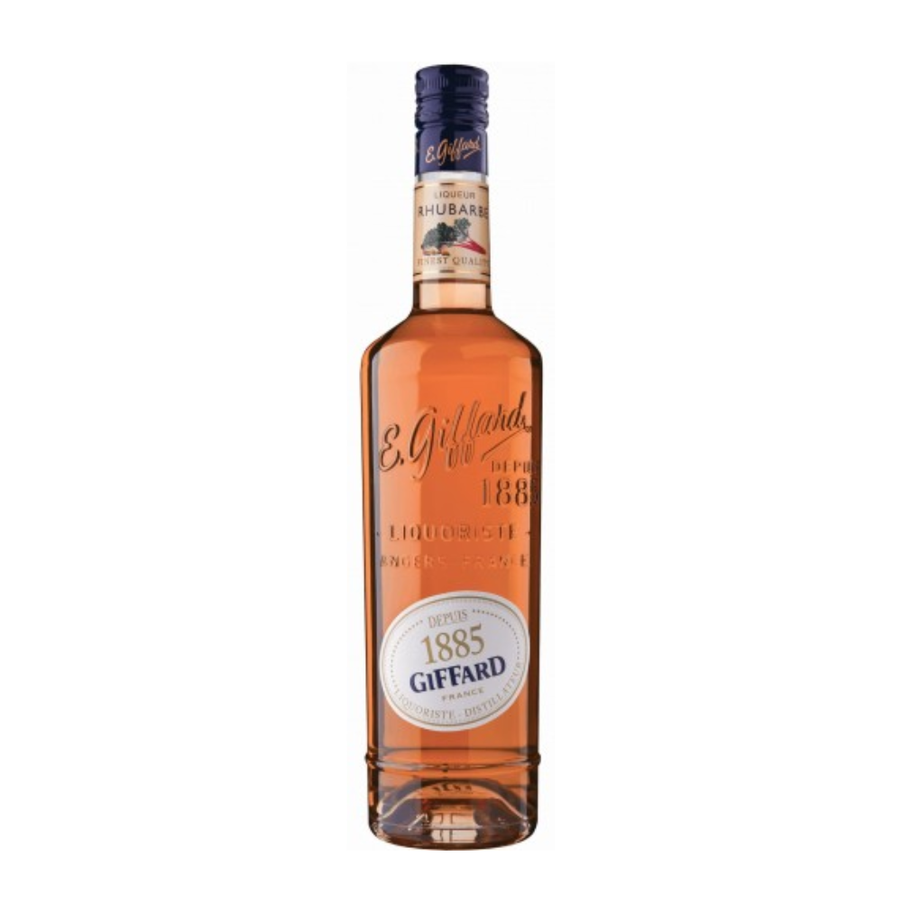 Likier Giffard Rhubarbe (Rabarbar) 20% 700 ml