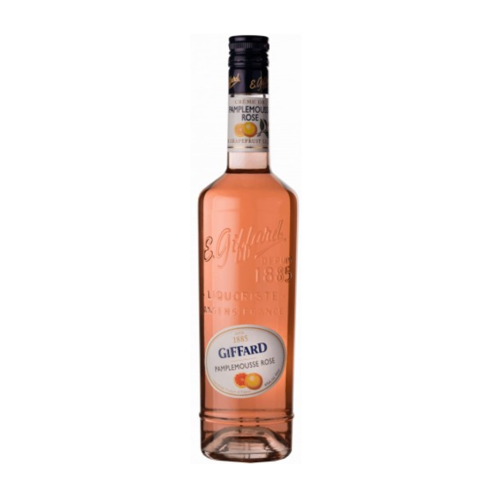 Likier Giffard Creme de Pamplemousse Rose (Różowy grapefruit) 16% 700 ml