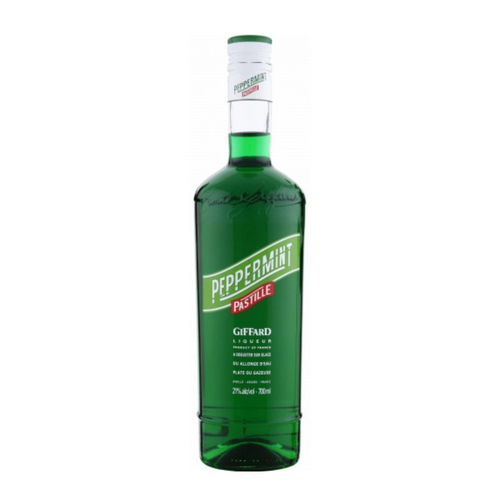 Likier Giffard Pepper Mint Pastille (Mięta pieprzowa) 21% 700 ml