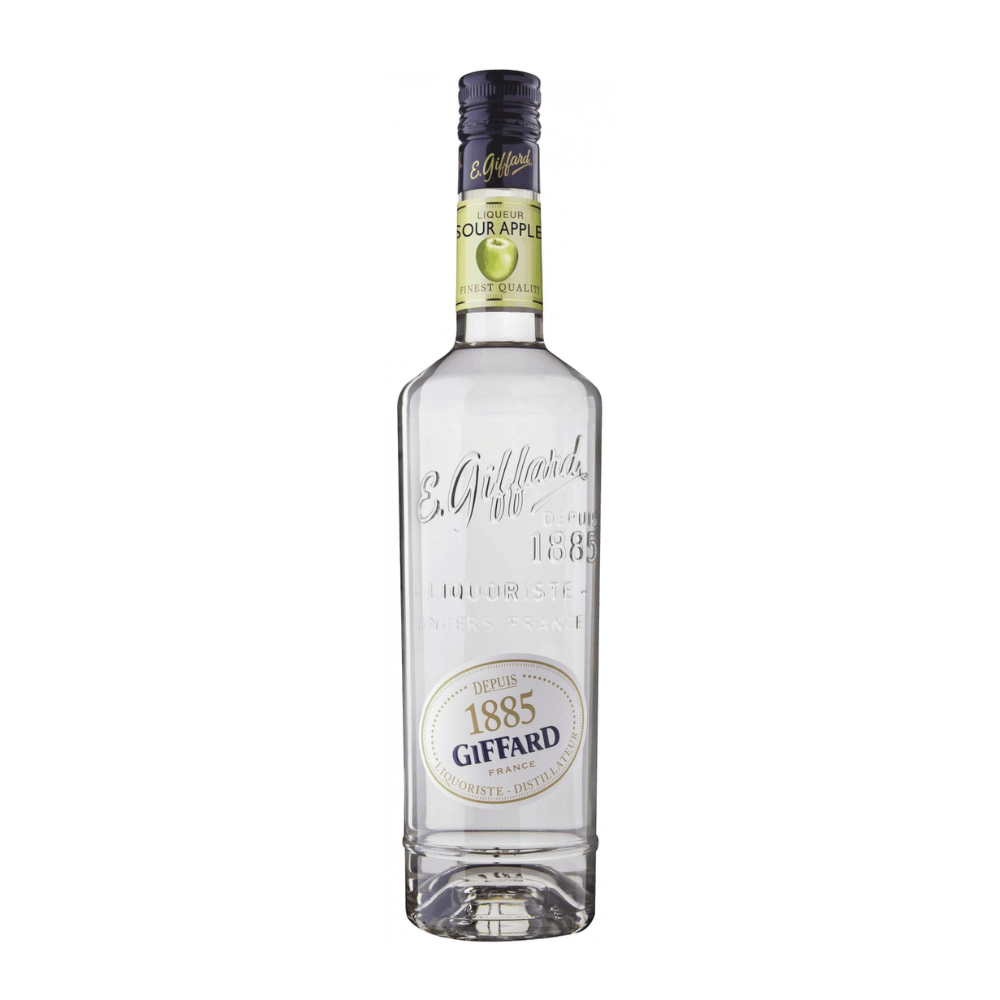 Likier Giffard Sour apple (Zielone jabłko) 18% 700 ml
