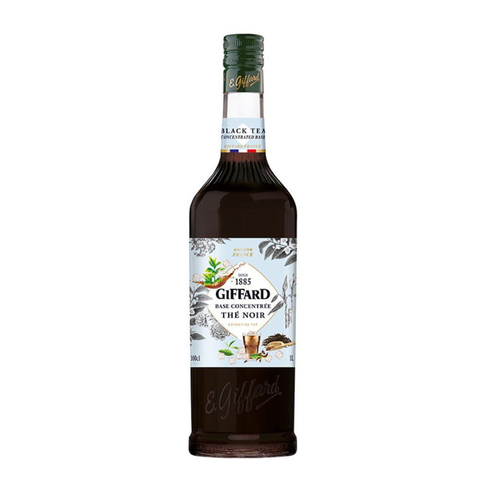 Syrop Giffard Black Tea (Czarna herbata) 1000 ml
