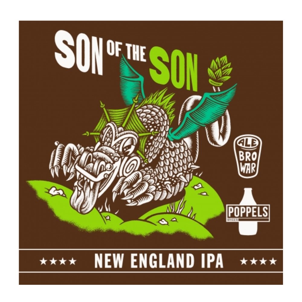 Piwo AleBrowar Son of The Son 5,7% 30 l keg