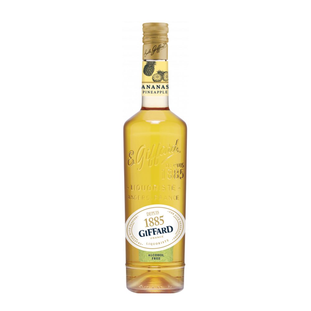 Likier Giffard Pineapple Alcohol Free 0% 700 ml