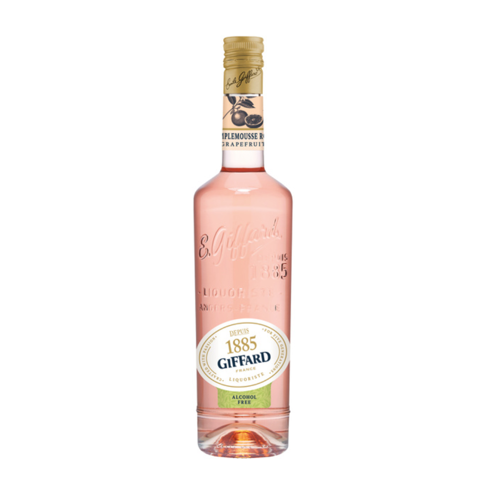 Likier Giffard Grapefruit Alcohol Free 0% 700 ml