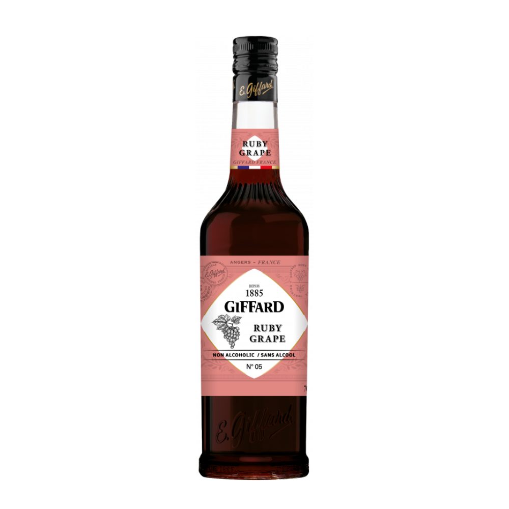 Syrop Giffard Ruby Grape Baza do koktajli 700 ml