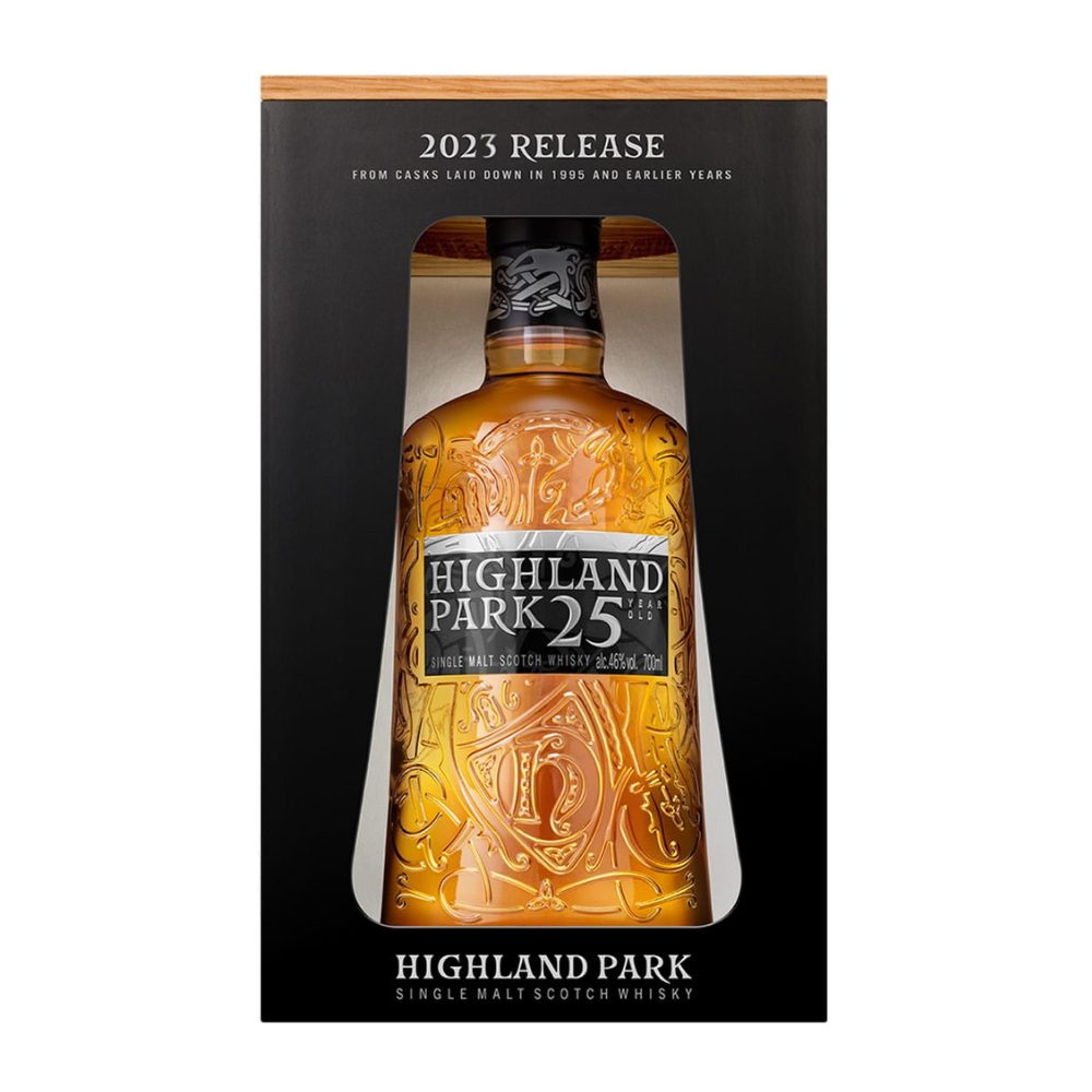 Whisky Highland Park 25YO 2023 Release 46% 700 ml
