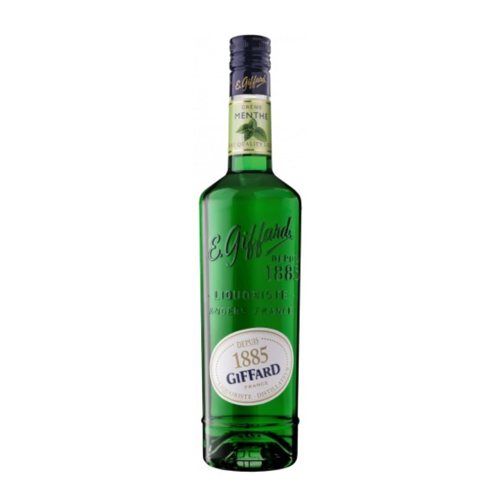 Likier Giffard Creme Menthe Verte (Mięta zielona) 21% 700 ml