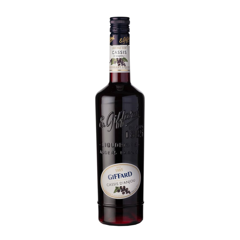 Likier Giffard Creme de Cassis D'ANJOU (Czarna porzeczka)16% 700 ml