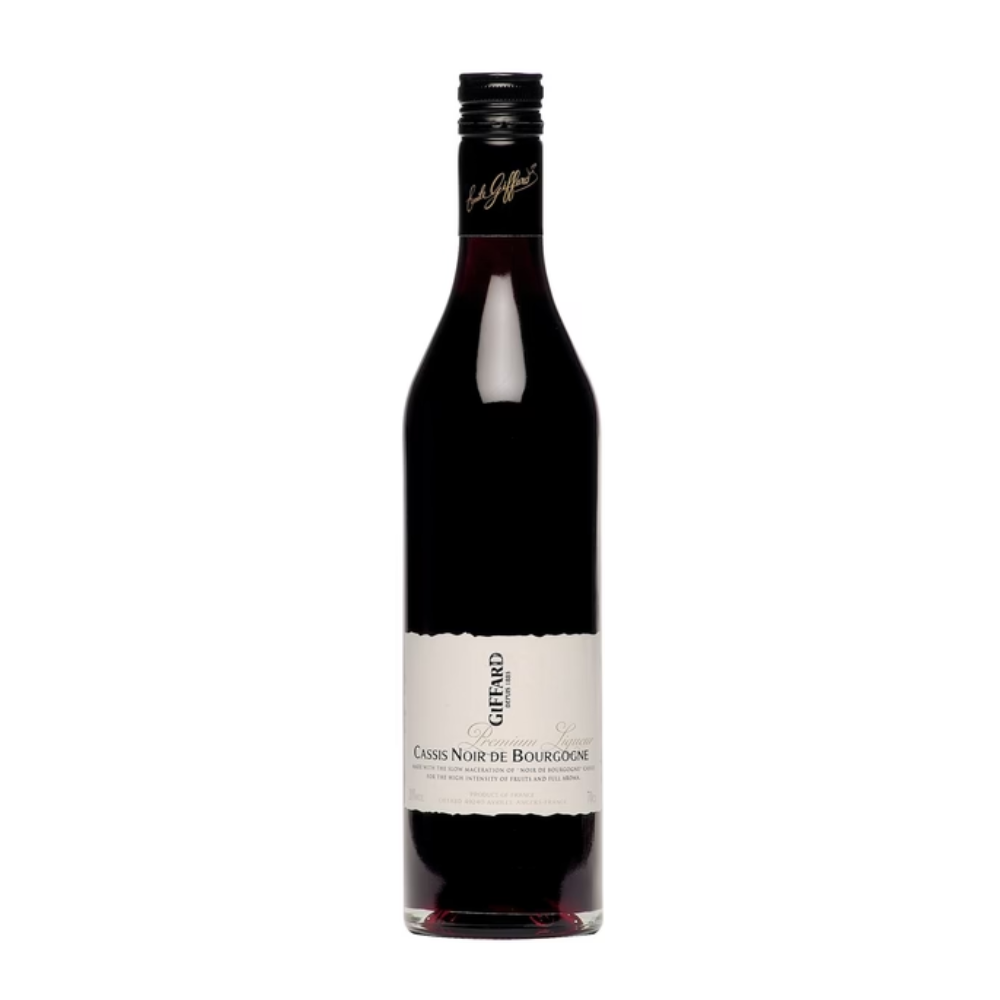 Likier Giffard Cassis Noir de Bourgogne Premium 20% 700 ml