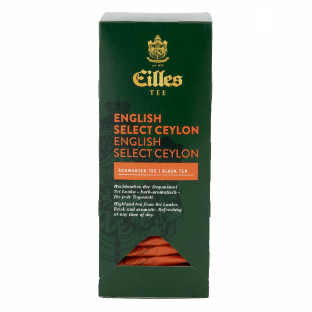 Herbata EILLES TEE English Select Ceylon 25x 1,7 g koperty foliowane