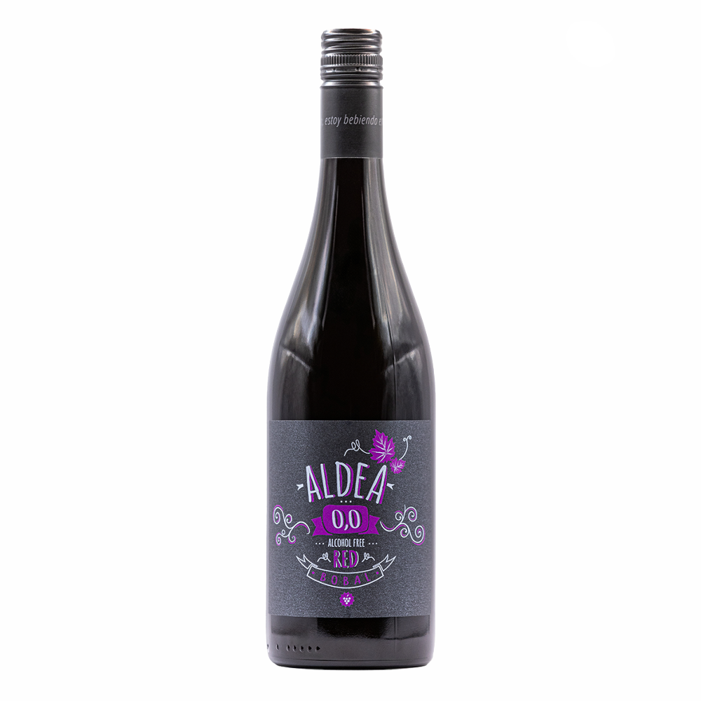 Wino Aldea Red Bobal 0.0% 750 ml