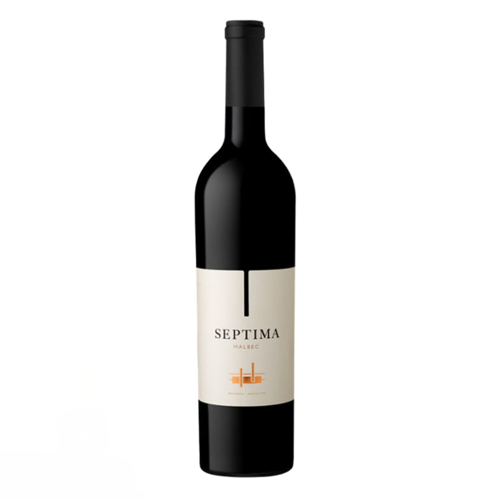 Wino Septima Malbec 12,5% czerwone wytrawne 750 ml